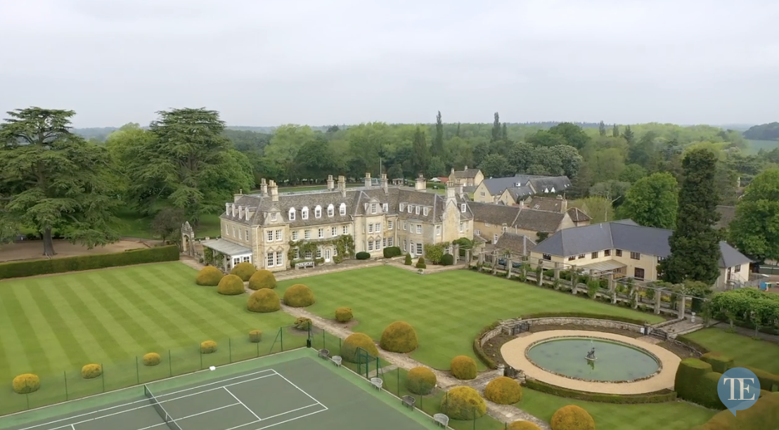 WATCH: Witham Hall School Drone Footage